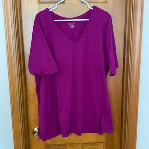 Lane Bryant perfect sleeve tee size 22/24